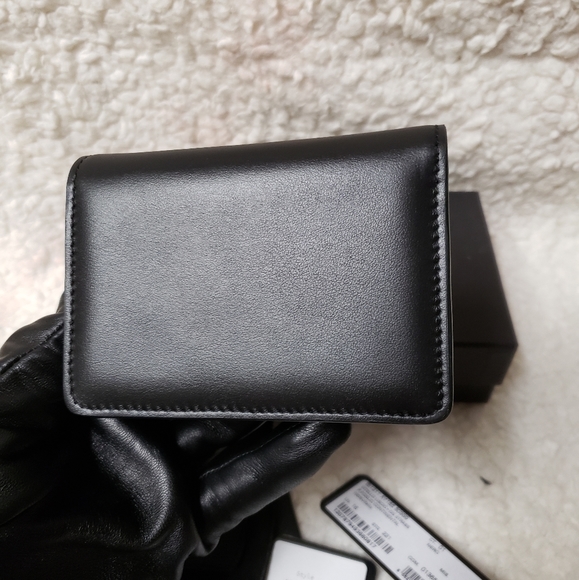 Dolce & Gabbana Multicolor Stone DG Bi-Fold Leather Wallet - Picture 5 of 15